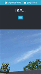 Mobile Screenshot of iky.com.br