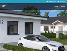 Tablet Screenshot of iky.com.br